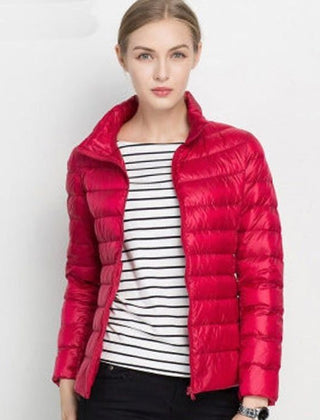 Corrienne - Padded Quilted Coat Cold Weather Layering — view 5 of 8