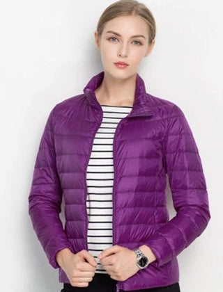 Corrienne - Padded Quilted Coat Cold Weather Layering — view 6 of 8