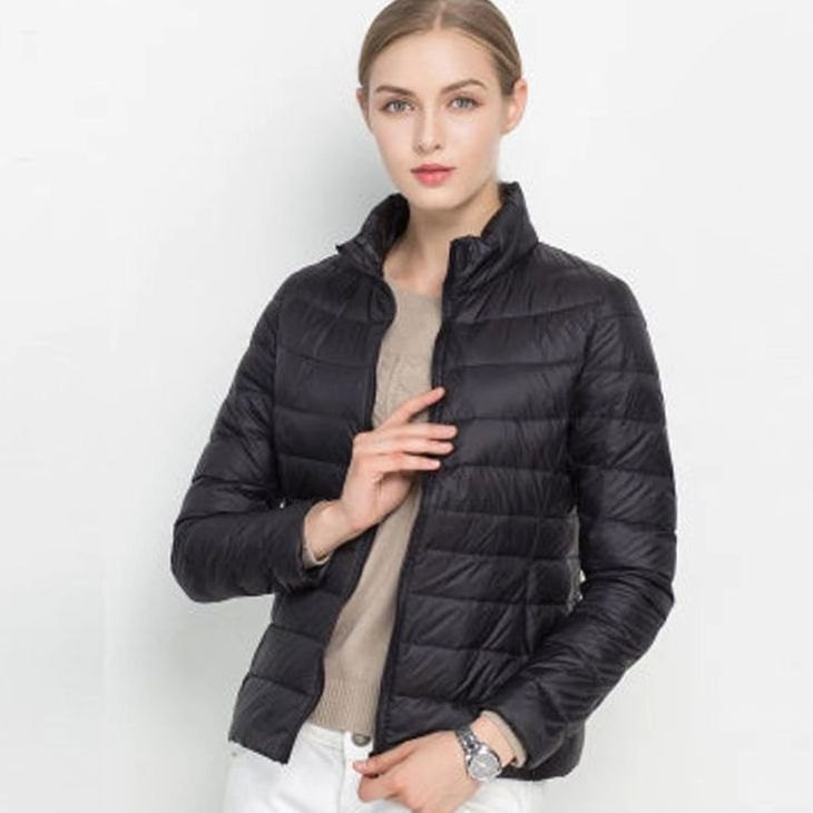 Corrienne - Padded Quilted Coat Cold Weather Layering — view 8 of 8