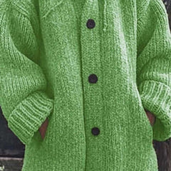 Cosetta - Hooded Oversized Knit Cardigan Weekend Layering — view 5 of 6