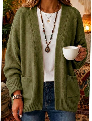 Coverly - Draped Knit Cardigan Sweater For Layering — view 3 of 5