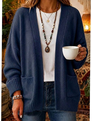 Coverly - Draped Knit Cardigan Sweater For Layering — view 4 of 5