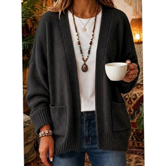 Coverly - Draped Knit Cardigan Sweater For Layering — view 5 of 5