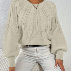 Verlana - Cable Knit Sweater For Everyday Wear — view 7 of 10