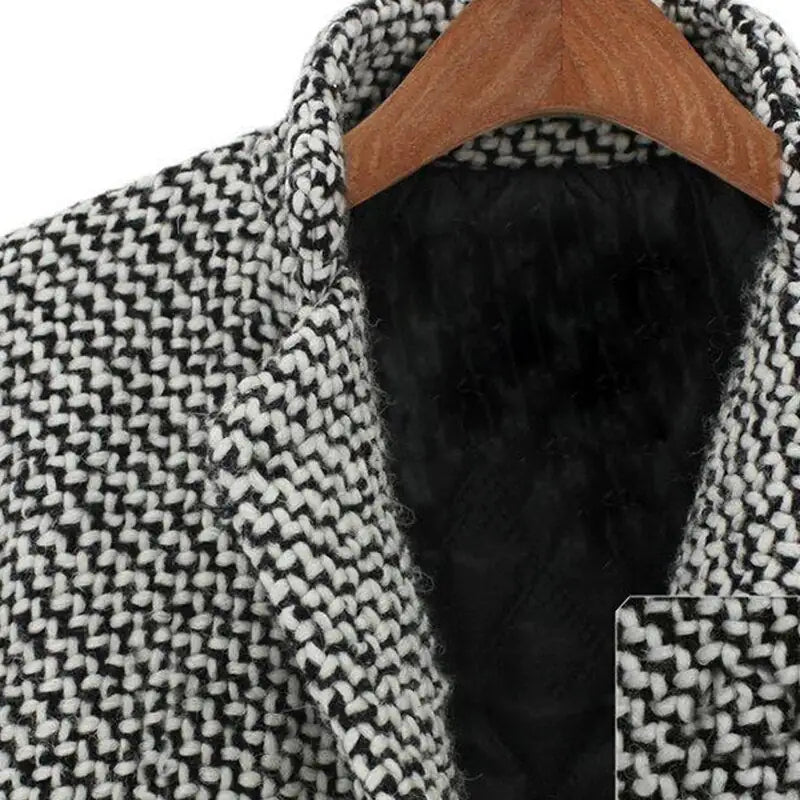 Verlaine - Wool Trench Coat Everyday And Winter Wear — view 4 of 5