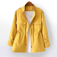 Verentina - Tailored Trench Coat Office And Weekend Wear — view 5 of 7