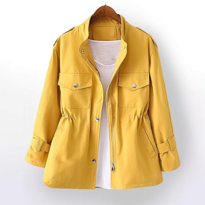 Verentina - Tailored Trench Coat Office And Weekend Wear — view 5 of 7