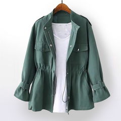 Verentina - Tailored Trench Coat Office And Weekend Wear — view 4 of 7