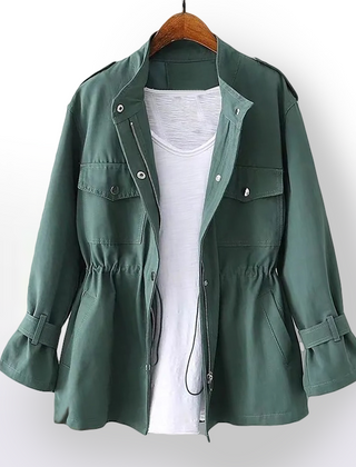 Verentina - Tailored Trench Coat Office And Weekend Wear — view 4 of 7