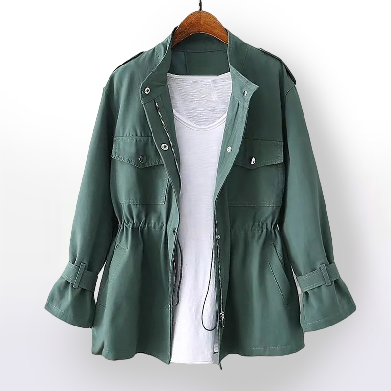 Verentina - Tailored Trench Coat Office And Weekend Wear — view 4 of 7