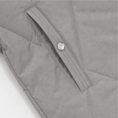 Duveline - Diamond Quilted Hooded Puffer Jacket Cold Season Wear — view 10 of 10
