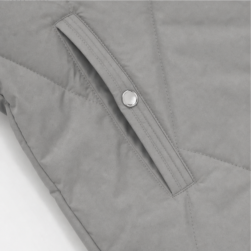 Duveline - Diamond Quilted Hooded Puffer Jacket Cold Season Wear — view 10 of 10