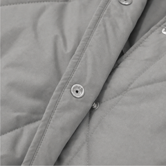 Duveline - Diamond Quilted Hooded Puffer Jacket Cold Season Wear — view 9 of 10