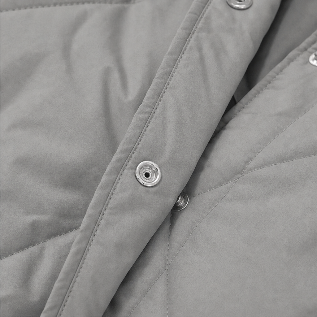 Duveline - Diamond Quilted Hooded Puffer Jacket Cold Season Wear — view 9 of 10