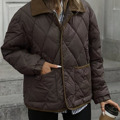 Duvelle - Quilted Puffer Jacket Cold Weather Layering