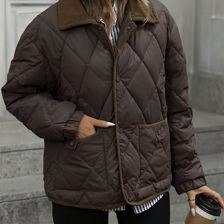 Duvelle - Quilted Puffer Jacket Cold Weather Layering