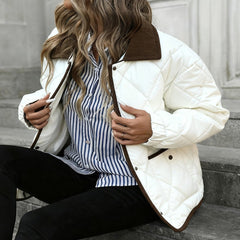 Duvelle - Quilted Puffer Jacket Cold Weather Layering — view 10 of 10