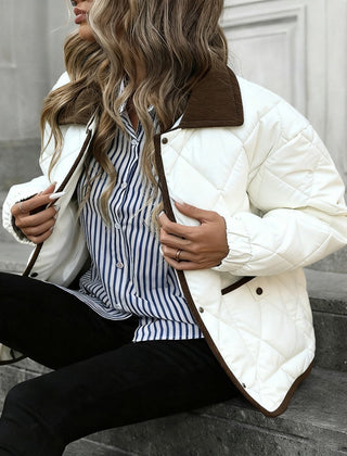 Duvelle - Quilted Puffer Jacket Cold Weather Layering — view 10 of 10