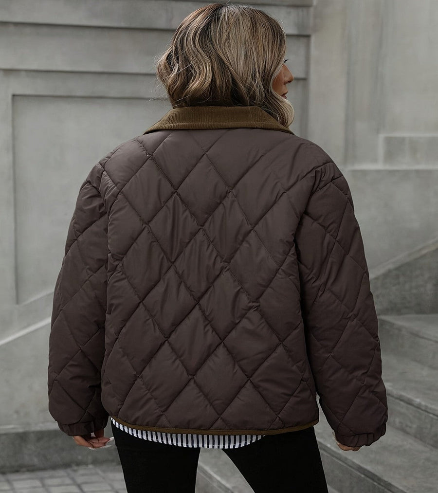 Duvelle - Quilted Puffer Jacket Cold Weather Layering — view 2 of 10