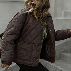 Duvelle - Quilted Puffer Jacket Cold Weather Layering — view 4 of 10