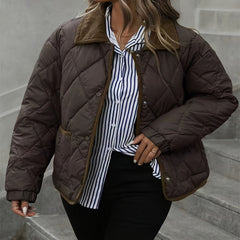 Duvelle - Quilted Puffer Jacket Cold Weather Layering — view 5 of 10