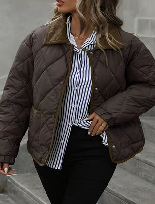 Duvelle - Quilted Puffer Jacket Cold Weather Layering — view 5 of 10