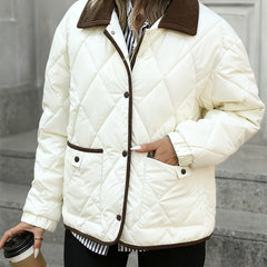 Duvelle - Quilted Puffer Jacket Cold Weather Layering — view 6 of 10