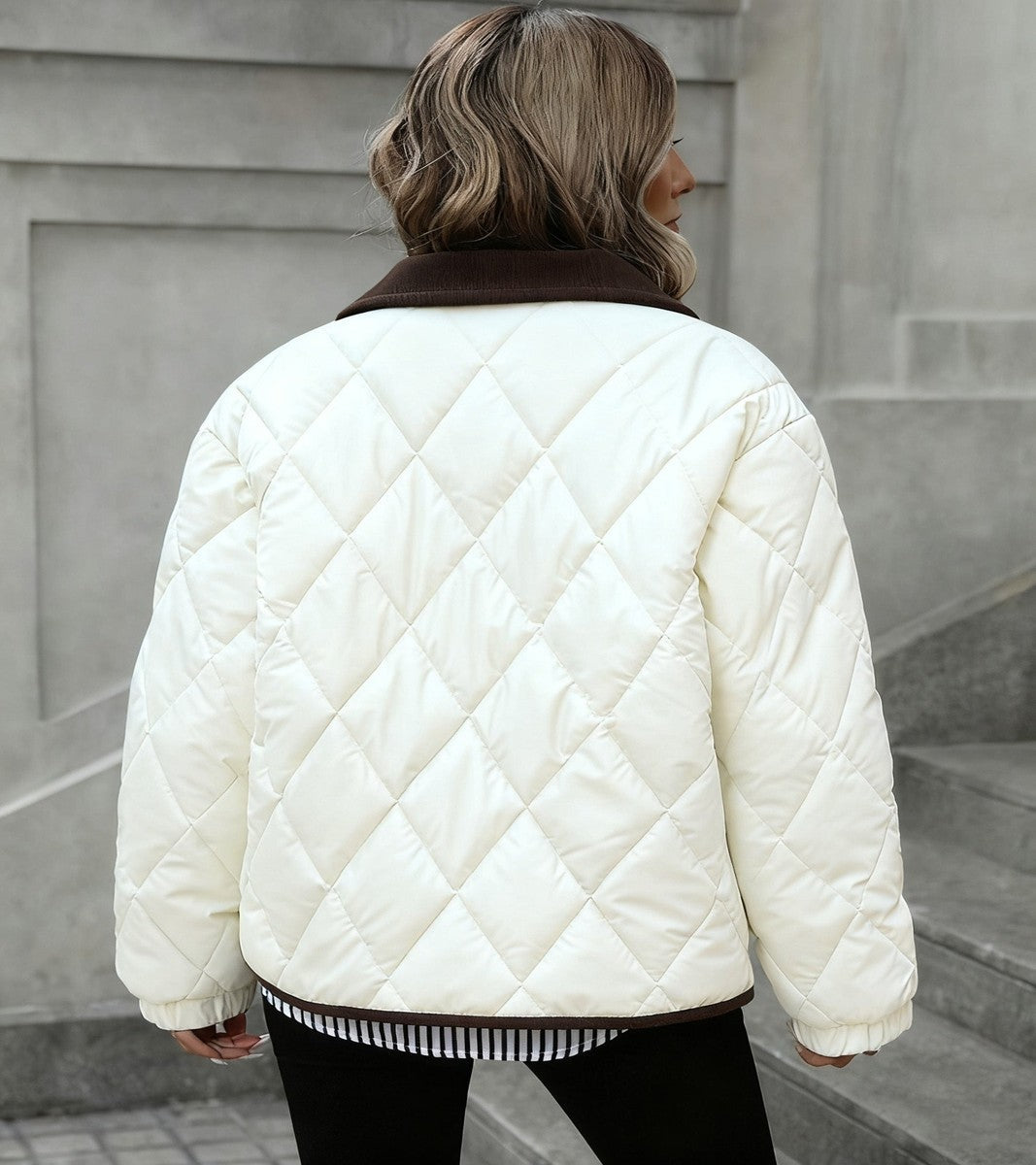 Duvelle - Quilted Puffer Jacket Cold Weather Layering — view 8 of 10