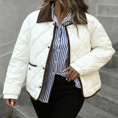 Duvelle - Quilted Puffer Jacket Cold Weather Layering — view 9 of 10