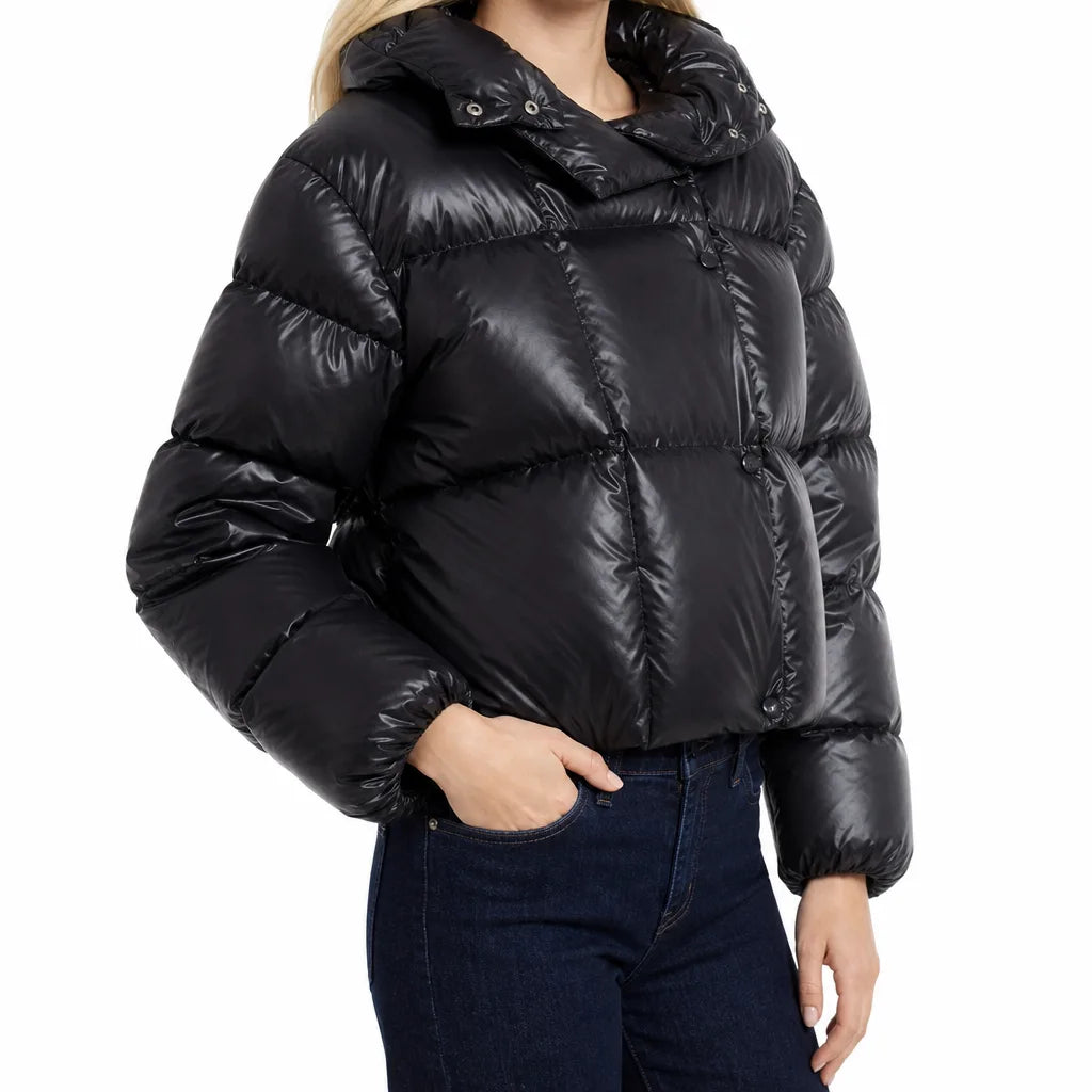 Duvenna - Quilted Hooded Puffer Jacket Winter Commuting — view 2 of 5