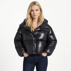 Duvenna - Quilted Hooded Puffer Jacket Winter Commuting — view 3 of 5