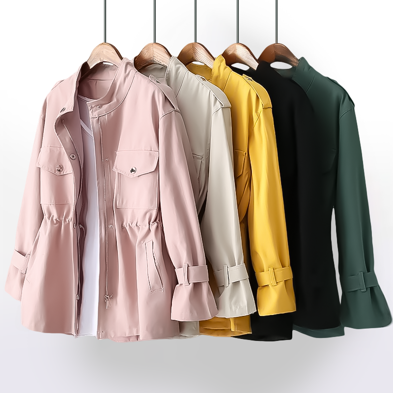 Verentina - Tailored Trench Coat Office And Weekend Wear — view 7 of 7