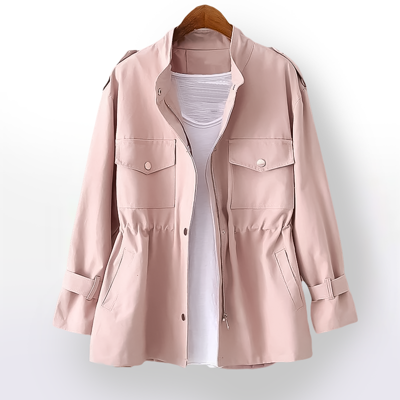 Verentina - Tailored Trench Coat Office And Weekend Wear — view 2 of 7