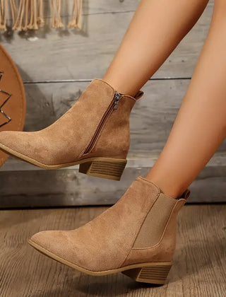 Marlden - Men's Suede Chelsea Boots Office And Casual Wear — view 4 of 4