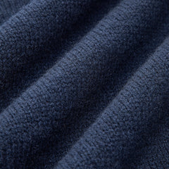 Fauxelle - Layered Lapel Panel Knit Sweater — view 5 of 10
