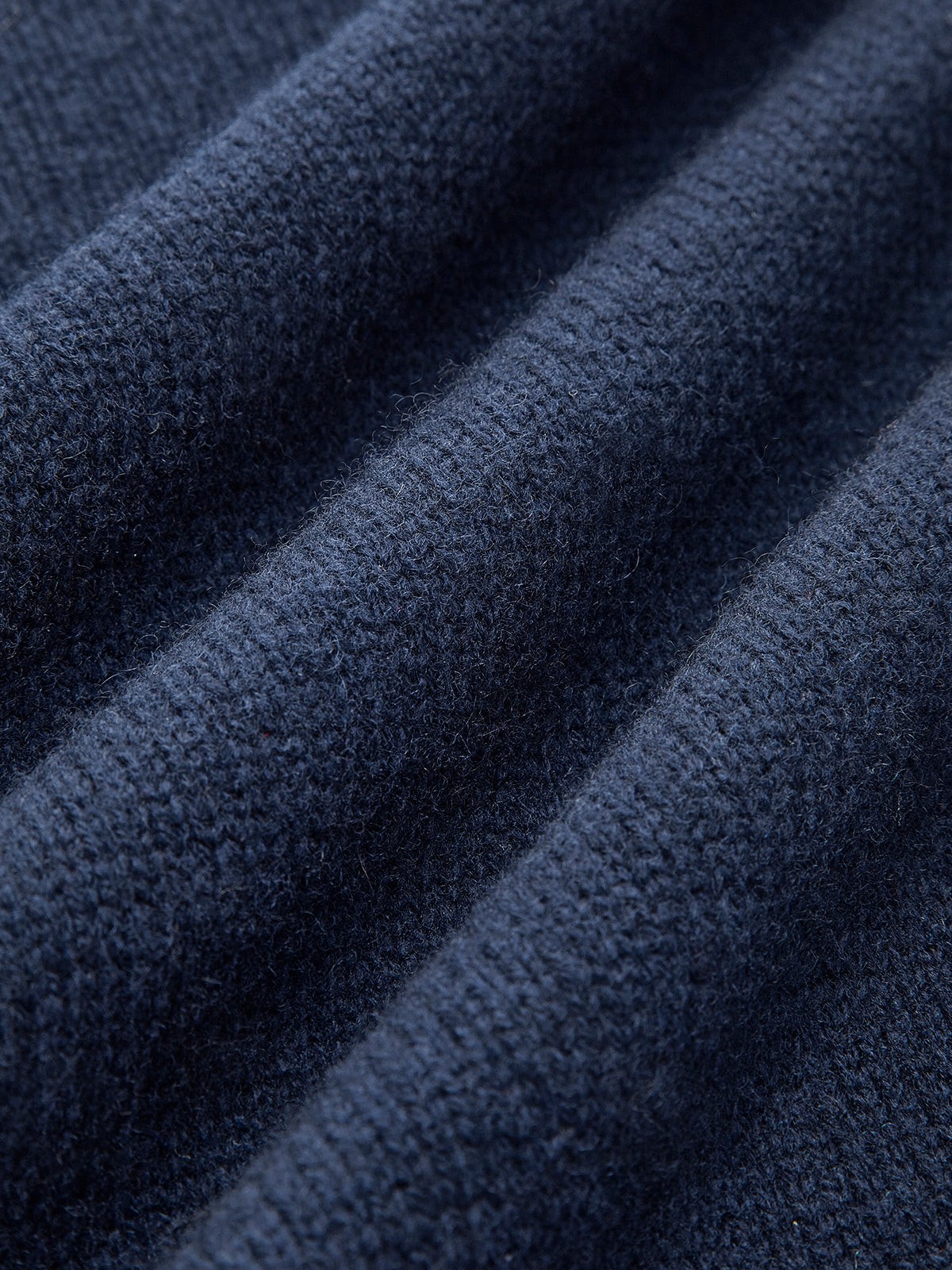 Fauxelle - Layered Lapel Panel Knit Sweater — view 5 of 10