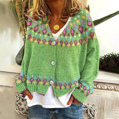 Fenlow - Button Front Knit Cardigan Everyday Layering