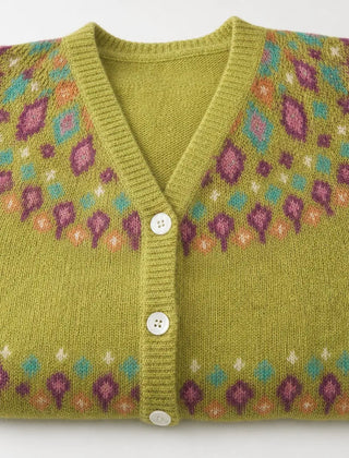 Fenlow - Button Front Knit Cardigan Everyday Layering — view 4 of 4