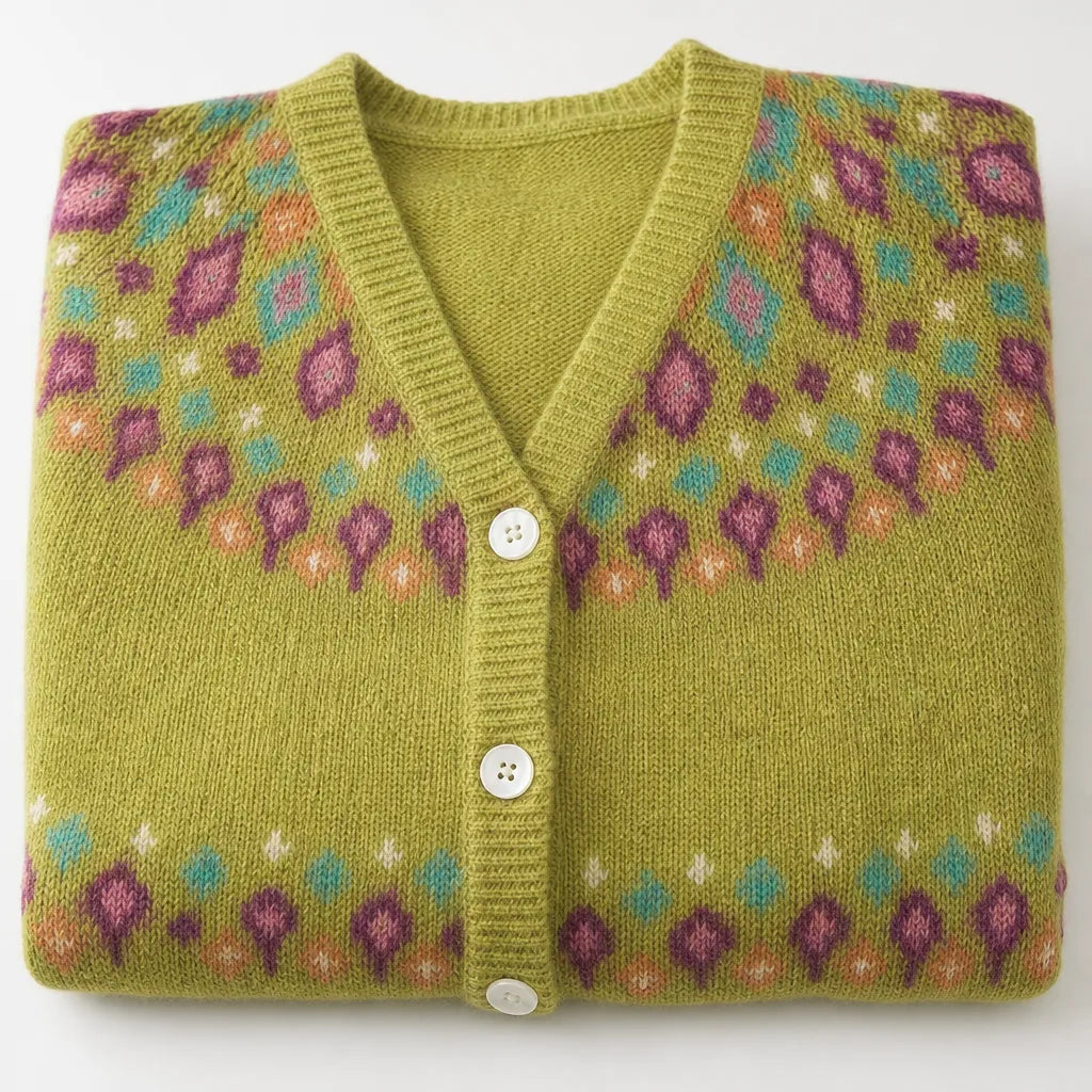 Fenlow - Button Front Knit Cardigan Everyday Layering — view 4 of 4