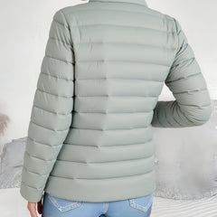 Frelia - Lightweight Puffer Jacket For Everyday Cold Weather