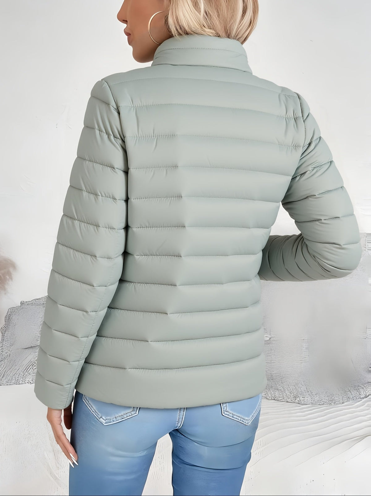 Frelia - Lightweight Puffer Jacket For Everyday Cold Weather
