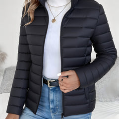 Frelia - Lightweight Puffer Jacket For Everyday Cold Weather — view 2 of 5