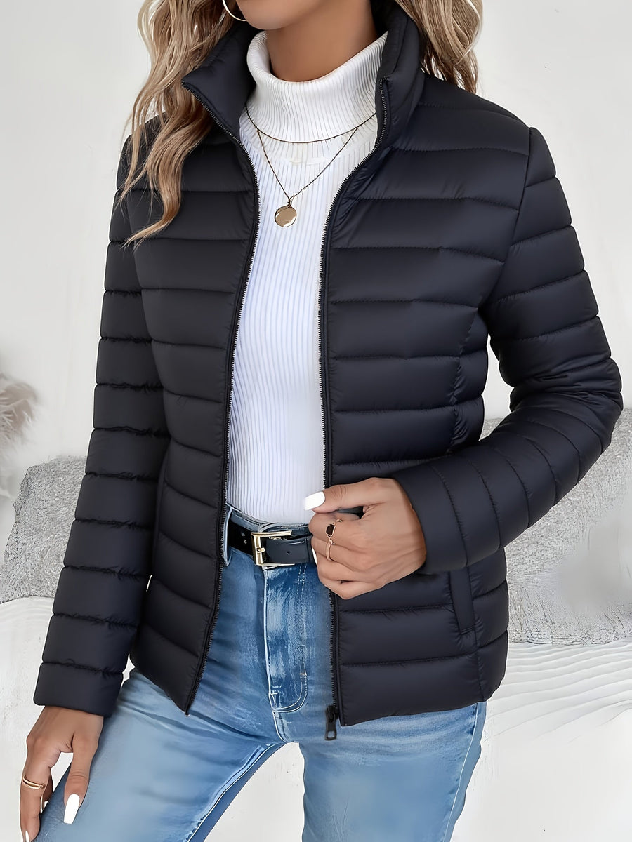 Frelia - Lightweight Puffer Jacket For Everyday Cold Weather — view 2 of 5