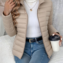 Frelia - Lightweight Puffer Jacket For Everyday Cold Weather — view 3 of 5