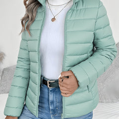 Frelia - Lightweight Puffer Jacket For Everyday Cold Weather — view 4 of 5