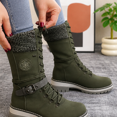 Frostavia - Snow Boots Women Tall Shaft Easy Zip — view 8 of 12