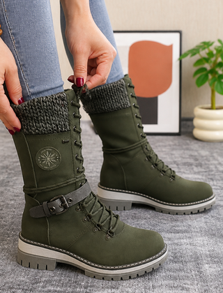 Frostavia - Snow Boots Women Tall Shaft Easy Zip — view 8 of 12