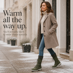 Frostavia - Snow Boots Women Tall Shaft Easy Zip — view 7 of 12