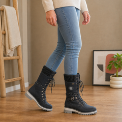 Frostavia - Snow Boots Women Tall Shaft Easy Zip — view 10 of 12