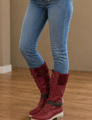 Frostavia - Snow Boots Women Tall Shaft Easy Zip — view 12 of 12